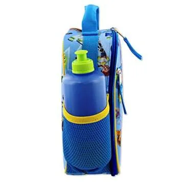 Disney Toy Story 4 Boy's Girl's Soft Insulated School Lunch Box (One Size, Blue)