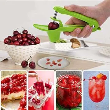 Cherry Pitter Tool for Easy Cherry Pie and Jam Making