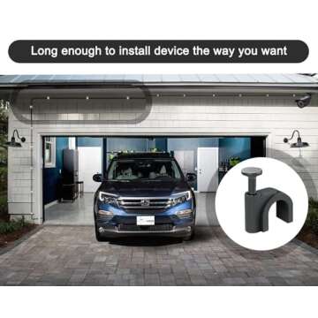 Itramax 30 FT Micro USB Power Cable - 2 Pack for Security Cameras