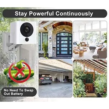 Itramax 30 FT Micro USB Power Cable - 2 Pack for Security Cameras