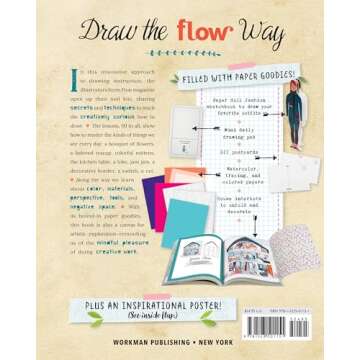 50 Ways to Draw Your Beautiful, Ordinary Life: Practical Lessons in Pencil and Paper (Flow)