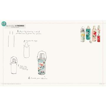 50 Ways to Draw Your Beautiful, Ordinary Life: Practical Lessons in Pencil and Paper (Flow)