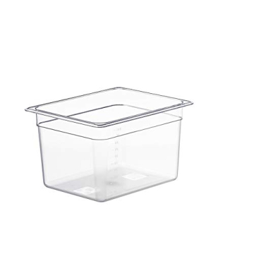 LIPAVI Sous Vide Container Model C10 3.0 Gallon (12 Quarts) for Superior Cooking Experience