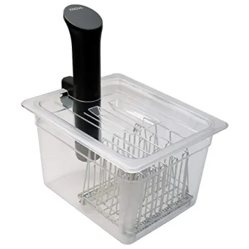 LIPAVI Sous Vide Container 3.0 Gallon 12 Quarts