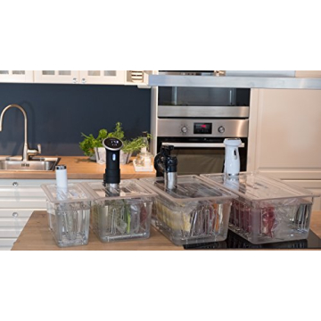 LIPAVI Sous Vide Container 3.0 Gallon 12 Quarts
