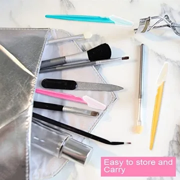 HFATMOS 12 Eyebrow Razors for Face & Body Hair Removal