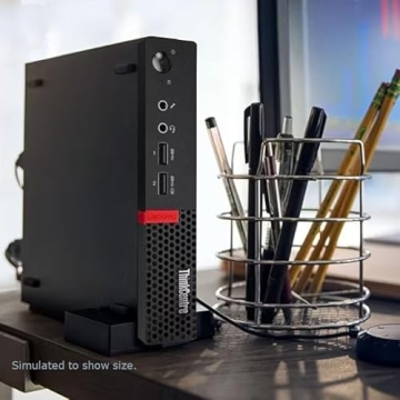 Lenovo M710Q Mini Desktop PC - Core i5, 8GB RAM, Windows 11 Renewed