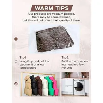 Yidarer Women's Full Zip Up Warm Crop Vest Sleeveless Puffer Vest Lightweight Padded Gilet(Khaki-M)