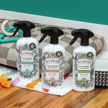 Pet-Pourri Odor Eliminator Spray for Pets, 16 Fl Oz