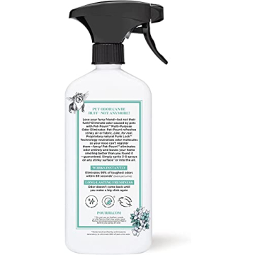 Pet-Pourri Odor Eliminator Spray for Pets, 16 Fl Oz