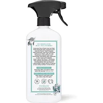 Pet-Pourri Odor Eliminator Spray for Pets, 16 Fl Oz