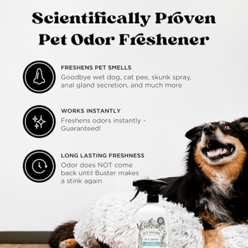 Pet-Pourri Odor Eliminator Spray for Pets, 16 Fl Oz