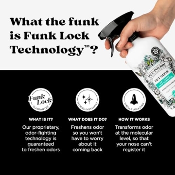 Pet-Pourri Odor Eliminator Spray for Pets, 16 Fl Oz