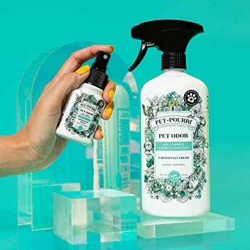 Pet-Pourri Odor Eliminator Spray for Pets, 16 Fl Oz