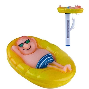 Trade Horse Floating Pool Thermometer,Water Thermometers Easy Read with String for Outdoor & Indoor ...