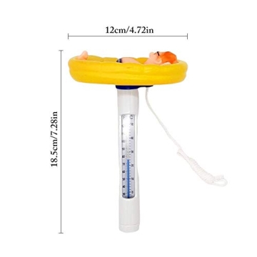 Fun Trade Horse Floating Pool Thermometer for Every Pool