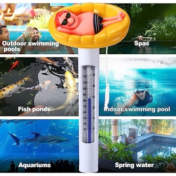 Fun Trade Horse Floating Pool Thermometer for Every Pool