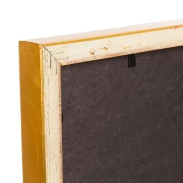 Craig Frames Faux Bamboo 8x10 Picture Frame Gold