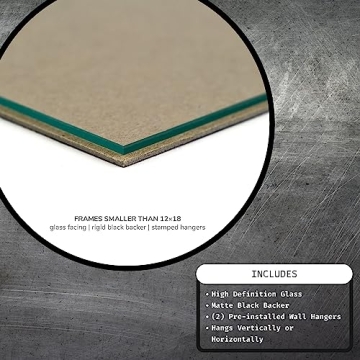 Craig Frames Faux Bamboo 8x10 Picture Frame Gold