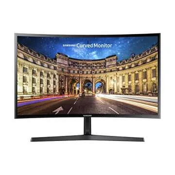 27" Samsung Curved Monitor with AMD FreeSync and Eye Saver