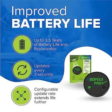 Mopeka Pro Check Universal Sensor for Accurate Tank Monitoring