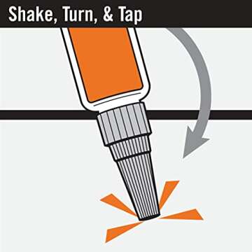 Gorilla Super Glue Gel XL, 25 Gram, Clear, (Pack of 2)