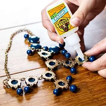 Gorilla Super Glue Gel XL, 25 Gram, Clear, (Pack of 2)