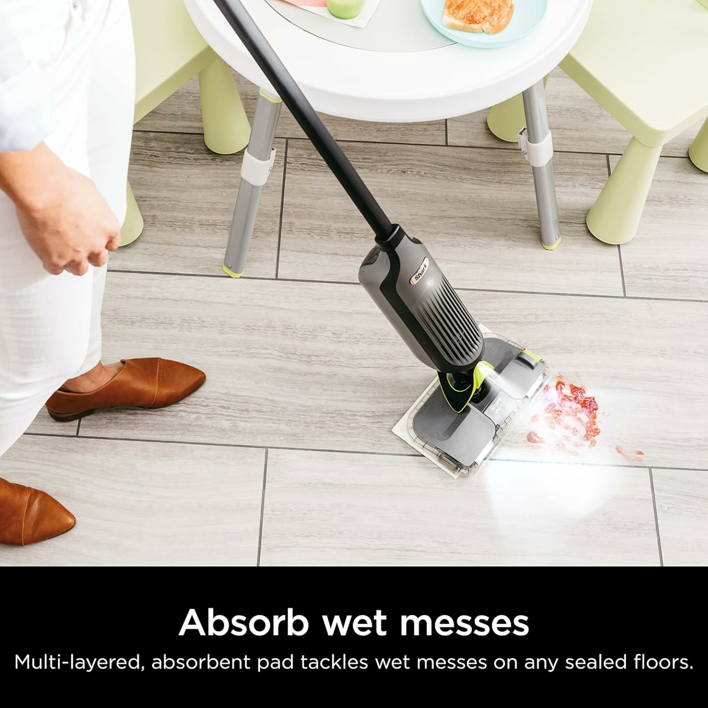 Shark Pro Cordless Hard Floor Vacuum Mop - VM252
