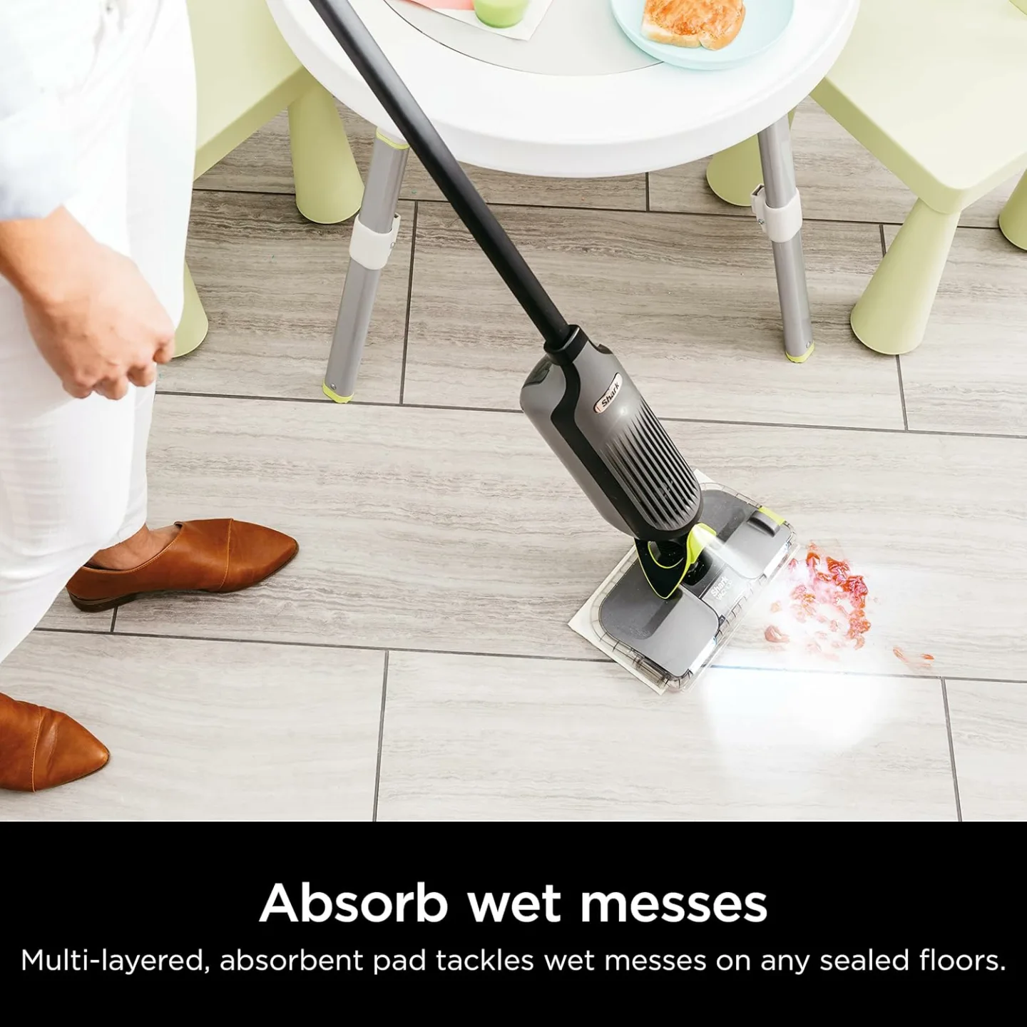 Shark Pro Cordless Hard Floor Vacuum Mop - VM252