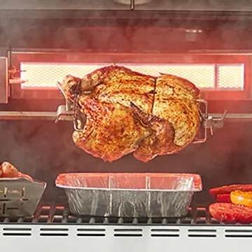 Weber Summit S-460 Built-In stainless steel Grill