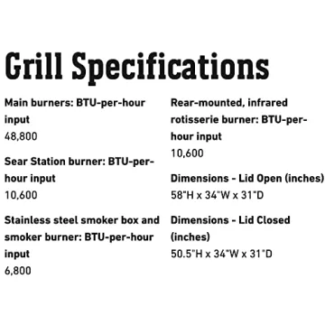 Weber Summit S-460 Built-In stainless steel Grill