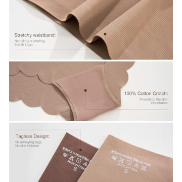 Comfortable SHARICCA High Waisted Seamless Underwear