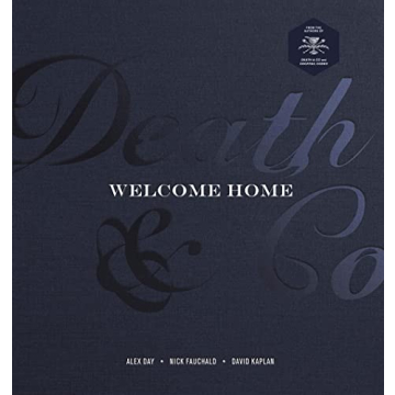 Death & Co Welcome Home Cocktail Recipe Book