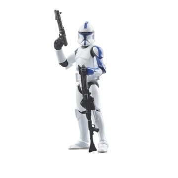 STAR WARS The Vintage Collection Clone Trooper Lieutenant (Teth) 3.75 Inch Action Figure