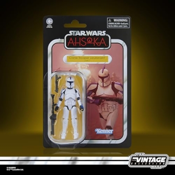 STAR WARS Clone Trooper Lieutenant Teth 3.75 Inch Figure