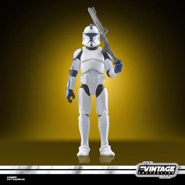 STAR WARS Clone Trooper Lieutenant Teth 3.75 Inch Figure