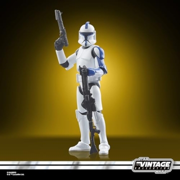 STAR WARS Clone Trooper Lieutenant Teth 3.75 Inch Figure