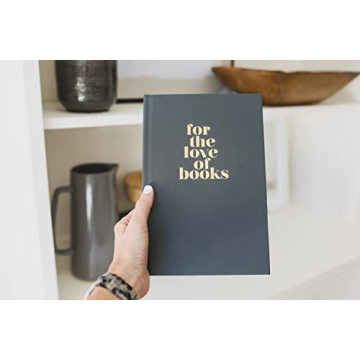 Elegant Reading Journal for Book Lovers - Track & Review