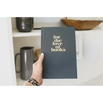 Elegant Reading Journal for Book Lovers - Track & Review