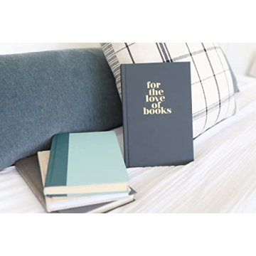 Elegant Reading Journal for Book Lovers - Track & Review