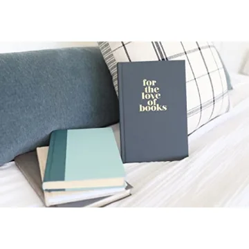 Elegant Reading Journal for Book Lovers - Track & Review