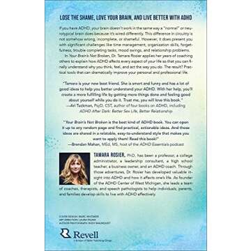 Your Brain's Not Broken: Strategies for Navigating Your Emotions and Life with ADHD