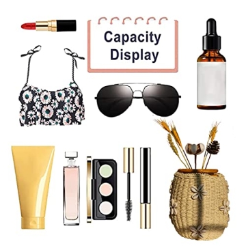 NIBD Flower Pearls Rattan Tote Bag Stylish Summer Accessory