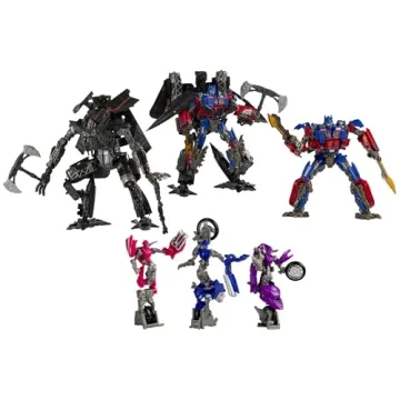 Transformers 15th Anniversary Autobot Multipack - 5 Action Figures