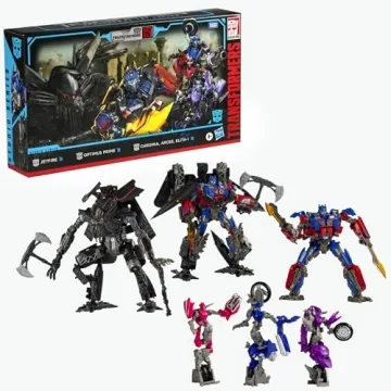 Transformers 15th Anniversary Autobot Multipack - 5 Action Figures