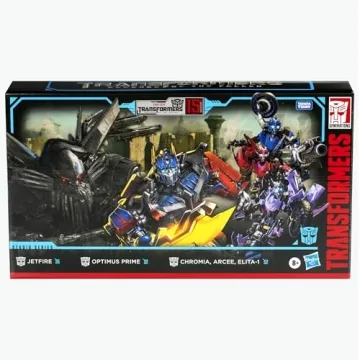 Transformers 15th Anniversary Autobot Multipack - 5 Action Figures