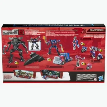 Transformers 15th Anniversary Autobot Multipack - 5 Action Figures