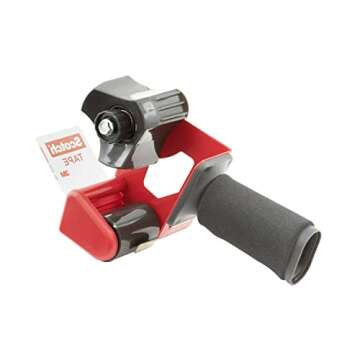 Scotch Heavy Duty Shipping Packing Tape, Clear, Shipping and Packaging Supplies, 1.88 in. x 54.6 yd., 2 Tape Rolls with 1 Heavy Duty Dispenser