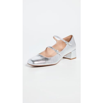 Madewell Nettie Heeled Mary Jane Shoes for Women