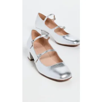 Madewell Nettie Heeled Mary Jane Shoes for Women